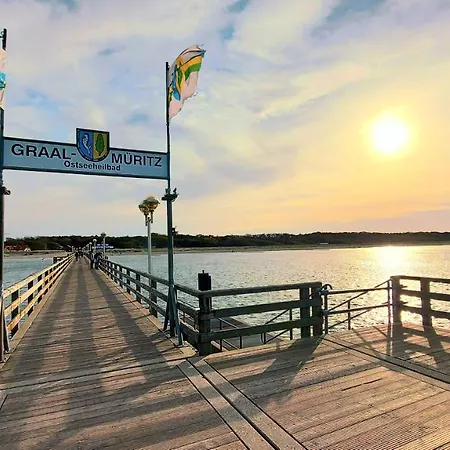 Ferienwohnung Ostsee Graal-Mueritz Kuestenwald Gelbensande Zewnętrze zdjęcie