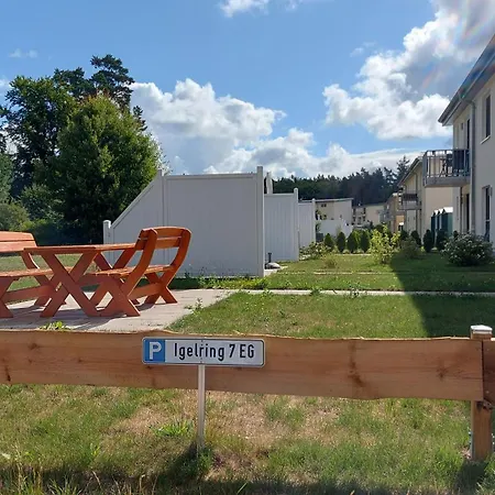 Ferienwohnung Ostsee Graal-Mueritz Kuestenwald Gelbensande Zewnętrze zdjęcie