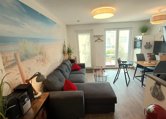 Ferienwohnung Ostsee Graal-Mueritz Kuestenwald