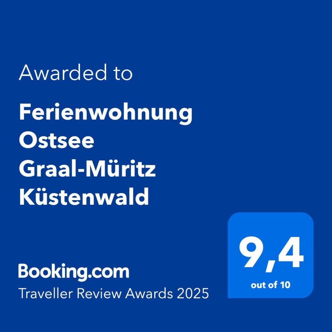 Apartment Ostsee Graal-mueritz Kuestenwald