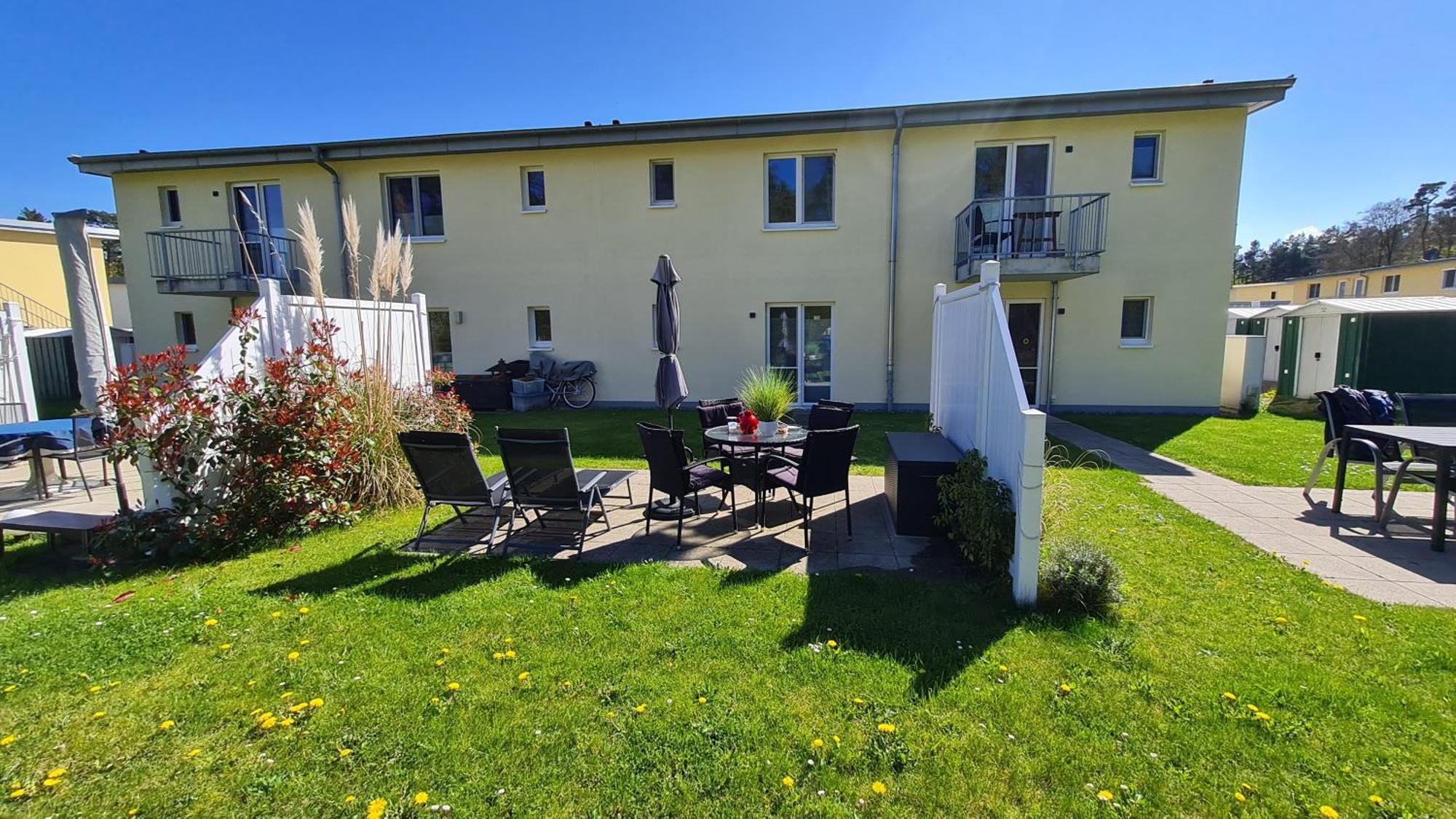 Ostsee Graal-mueritz Kuestenwald Apartment Gelbensande