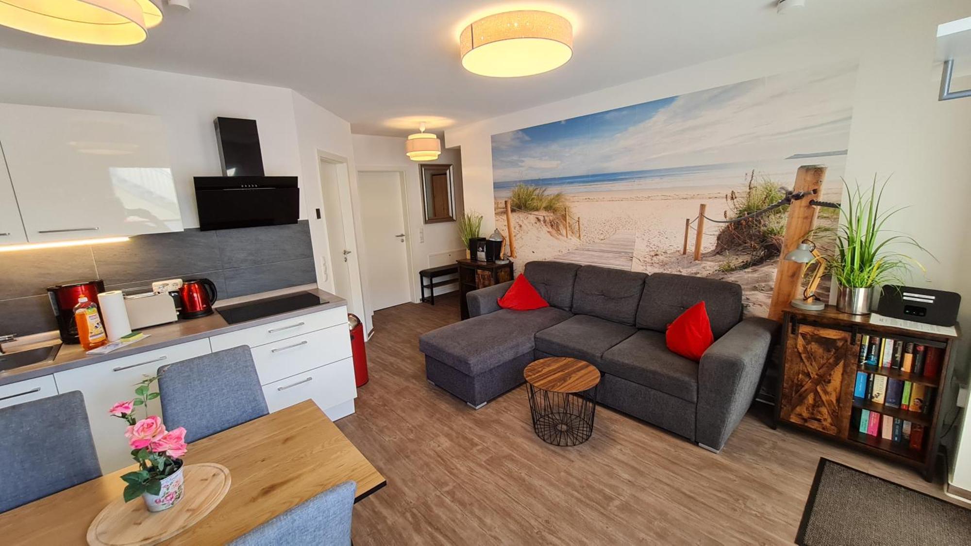 Apartment Ostsee Graal-mueritz Kuestenwald Gelbensande
